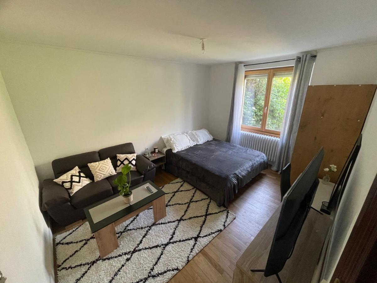 Chambre Privee Vue Sur Le Jardin Proche Centre Ville Besancon Ngoại thất bức ảnh