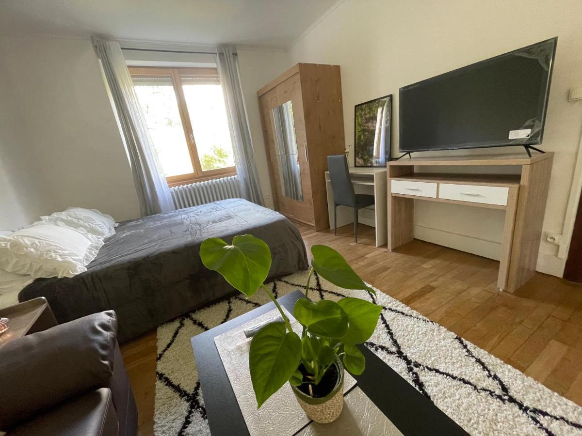 Chambre Privee Vue Sur Le Jardin Proche Centre Ville Besancon Ngoại thất bức ảnh