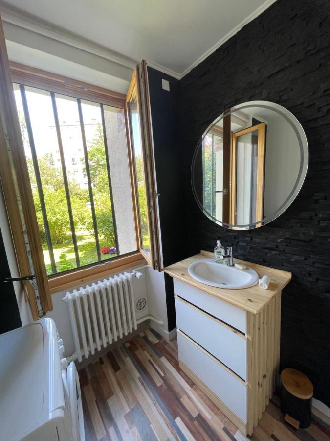 Chambre Privee Vue Sur Le Jardin Proche Centre Ville Besancon Ngoại thất bức ảnh