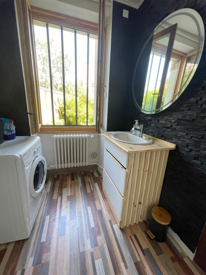 Chambre Privee Vue Sur Le Jardin Proche Centre Ville Besancon Ngoại thất bức ảnh