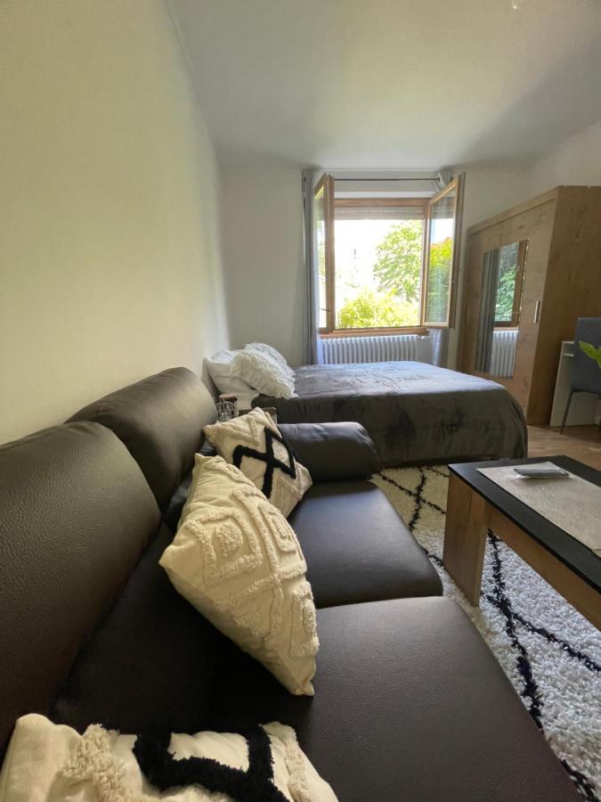 Chambre Privee Vue Sur Le Jardin Proche Centre Ville Besancon Ngoại thất bức ảnh