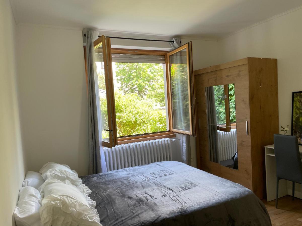Chambre Privee Vue Sur Le Jardin Proche Centre Ville Besancon Ngoại thất bức ảnh