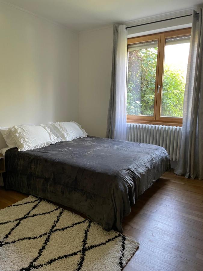 Chambre Privee Vue Sur Le Jardin Proche Centre Ville Besancon Ngoại thất bức ảnh
